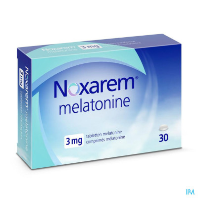 Noxarem Melatonine 3mg (30 tabletten)