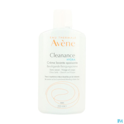 Avène Cleanance Hydra Wascrème Verzachtend (200ml)