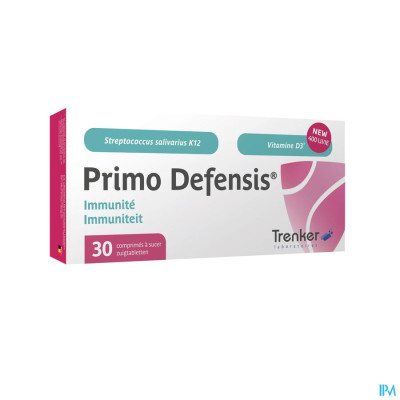 Primo Defensis Trenker (30 zuigtabletten)