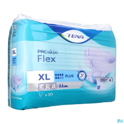 Tena Proskin Flex Plus Extra Large 30