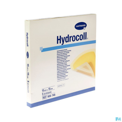 Hydrocoll® 15x15cm Steriel (5 stuks)