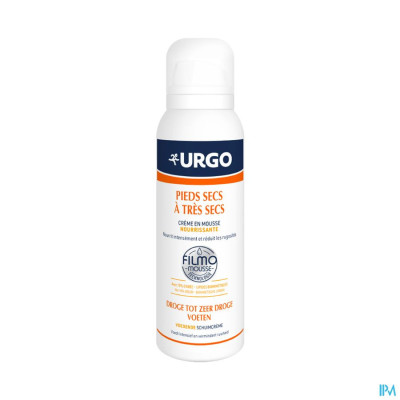 Urgo Droge Zeer Droge Voeten Filmo Foam 125ml