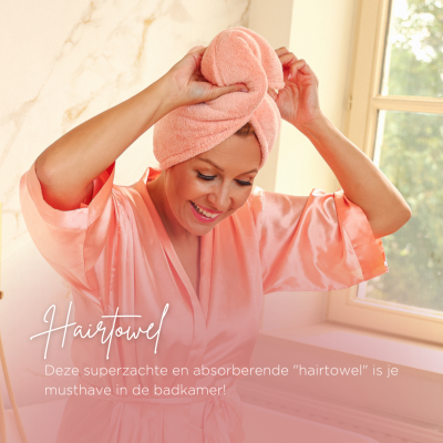 Cent Pur Cent Hair Towel "Flawless"