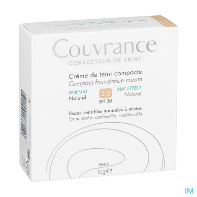 Avène Couvrance Crème Teint Comp.oil Fr. 02 Natur (10g)