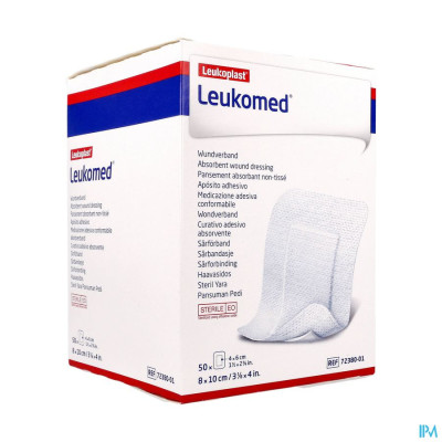 Leukomed Verband Steriel 8,0cmx10cm 50 7238001