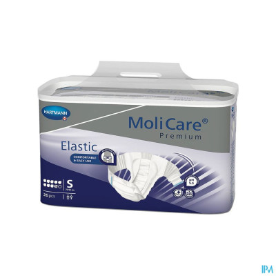 MoliCare® Premium Elastic 9 drops S (26 stuks)