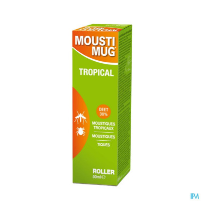 Moustimug Tropical Roller (50ml)