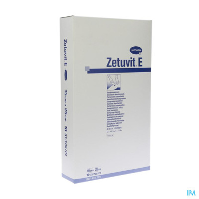 Zetuvit® E 15x25cm Steriel (10 stuks)