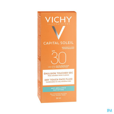 Vichy Capital Soleil Émulsion Toucher Sec SPF30 50ml