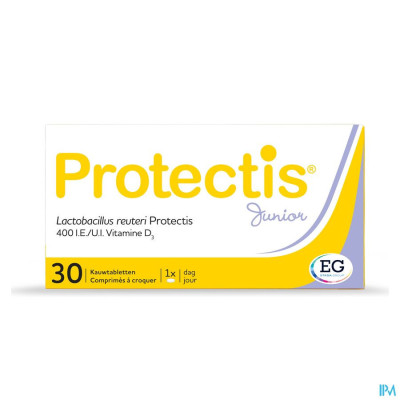 Protectis Junior (30 kauwtabletten)