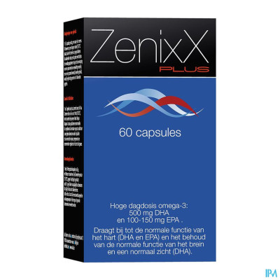 ixX Pharma ZenixX Plus (60 capsules)