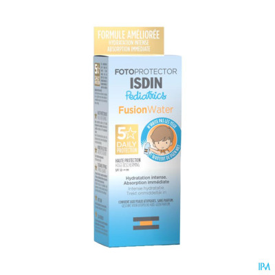 ISDIN Fotoprotector Pediatrics FusionWater SPF50 50ml