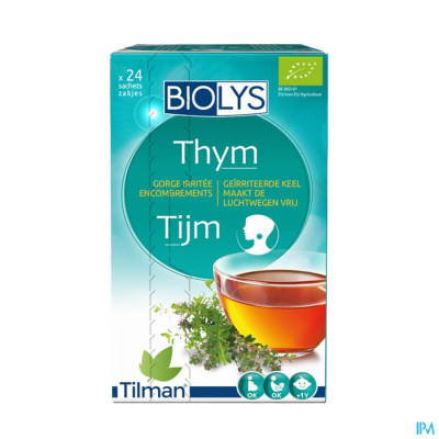 Biolys Tijm Sach 24