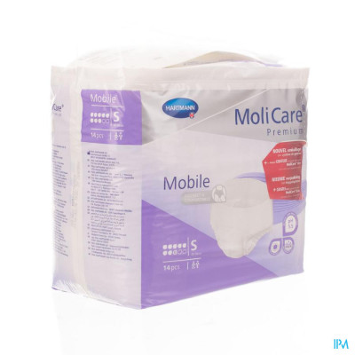 MoliCare® Premium Mobile 8 drops S (14 stuks)