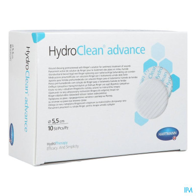 HydroClean® Advance 5,5cm Rond (10 stuks)