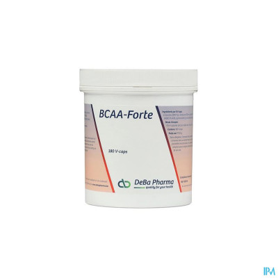 Bcaa Forte Caps 180 Deba