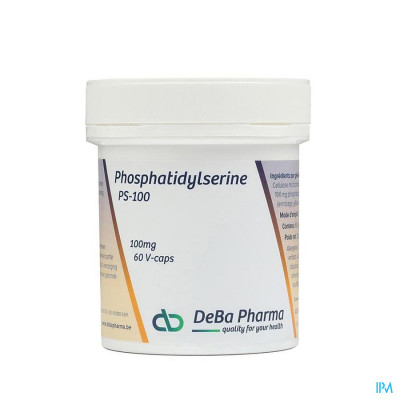 Phosphatidylerine (ps-100) 100mg V-caps 60 Deba