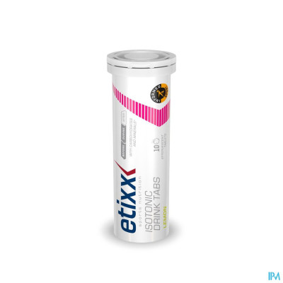 Etixx Isotonic Drink Tabs Lemon (10 bruistabletten)