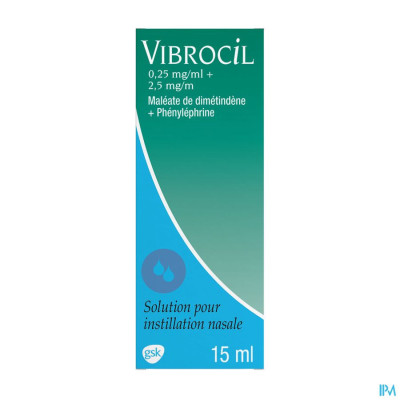 Vibrocil Gutt. 15ml