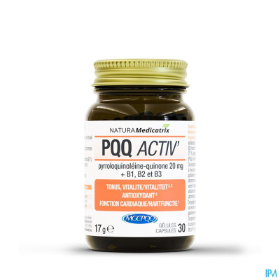 Pqq Activ' V-caps 30