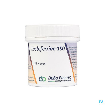 Lactoferrine 150mg Caps 60 Deba