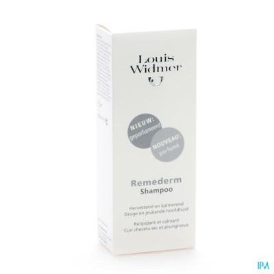 Louis Widmer - Remederm Dry Skin Shampoo (licht parfum) - 150 ml