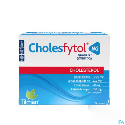 Cholesfytol NG (112 tabletten)