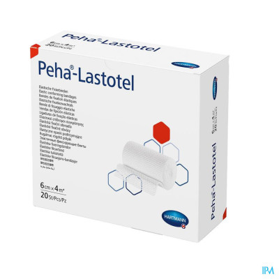 Peha®-Lastotel 6cmx4m nt gecel. (20 stuks)