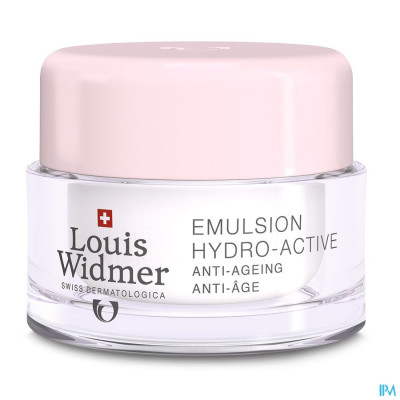 Louis Widmer - Emulsion Hydro-Active (licht parfum) - 50ml