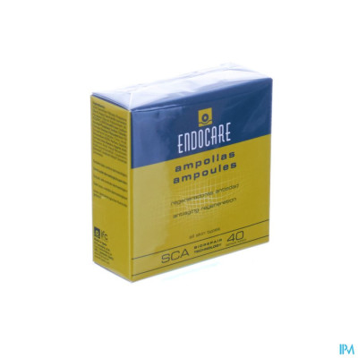 Endocare Regenerating A/age Amp 7x1,0ml