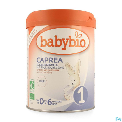 Babybio Caprea 1 Geitenmelk 800g