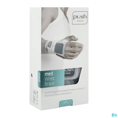 Push Med Polsbrace Rechts 17-19cm T3