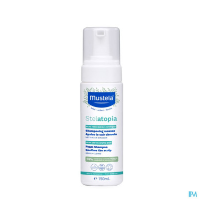 Mustela Atopische Huid Schuimshampoo (150ml)