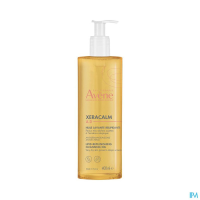 Avène Xeracalm A.D Relipiderende Wasolie (400ml)