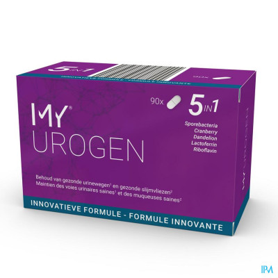 MY UROGEN 5-in-1 (90 tabletten)