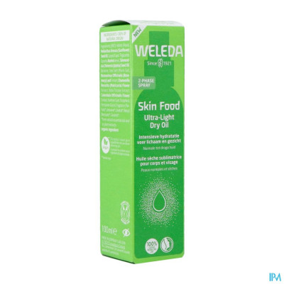 Weleda Skin Food Ultra-light Dry Oil (100ml)