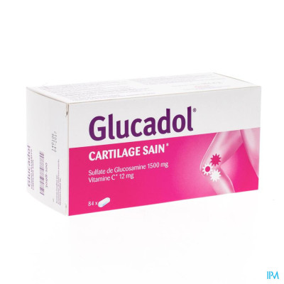 Glucadol Gezond Kraakbeen (84 tabletten)