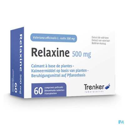 Relaxine 500mg (60 tabletten)