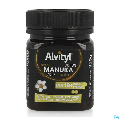 Alvityl Manuka Honing IAA 18+ (250g)