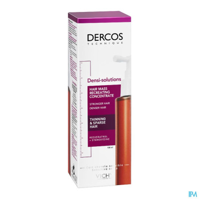 Vichy Dercos Densi-solutions Concentré Créateur de Masse Capillaire 100ml