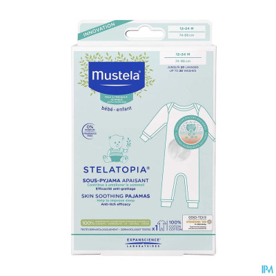 Mustela Atopische Huid Stelatopia Ondergoed Verzacht.t2 12-24m