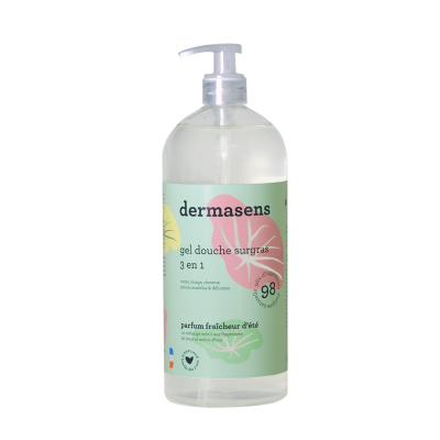 Dermasens Douchegel 3-in-1 Fraîcheur d'été (1 liter)