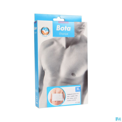 Bota Thorax Es Man Velcro H 20cm Xl