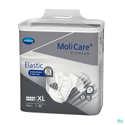 MoliCare® Premium Elastic 10 drops XL (14 stuks)