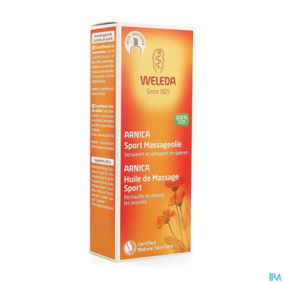 Weleda Massage Olie Arnica (100ml)