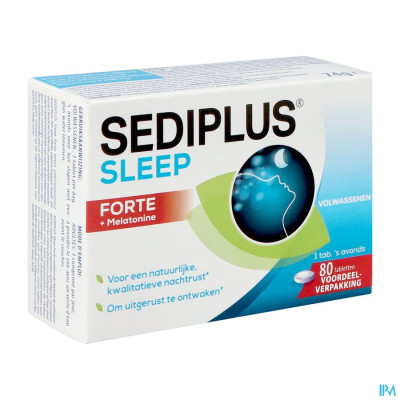 Sediplus Sleep Forte (80 tabletten)