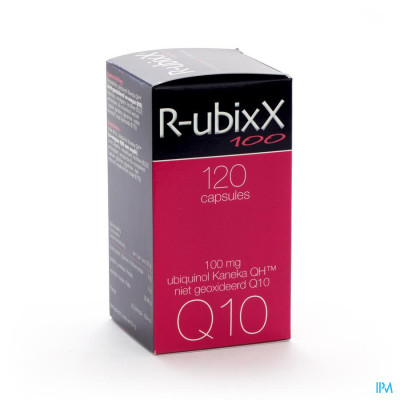 ixX Pharma R-ubixX (120 capsules)