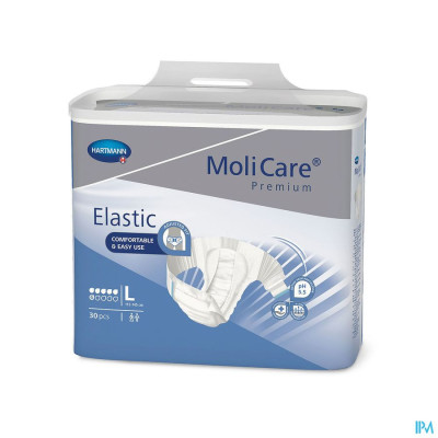 MoliCare® Premium Elastic 6 drops L (30 stuks)