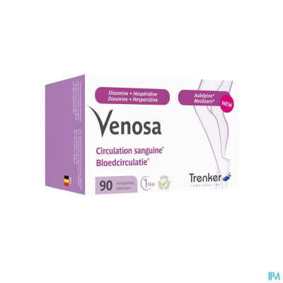 Trenker Venosa Bloedcirculatie (90 tabletten)