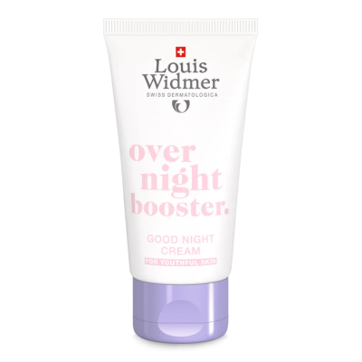Louis Widmer - Good Night Cream Overnight Booster - 50 ml